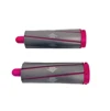 Open Box Dyson Airwrap Short Barrels 1.6"- 2 Pack Hair Attachments, Fuchsia (LEFT/RIGHT)