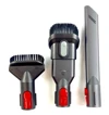 OEM Dyson V12 Stubborn Dirt, Combination Brush, Crevice Tool Attachments - Refurbished