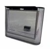 Open Box OEM GE profile opal 2.0 nugget ice maker Ice Bin - Clear Black Transparent