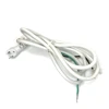 Open Box OEM Insignia Portable Ice Maker Part Power Cord 6' White Model NS-IMP26SL0/ RD2/ WH2