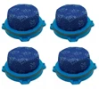 New 4-Pack GENUINE Samsung Jet60 Cordless Vacuum Washable Micro Filter Replacement
