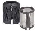 Open Box OEM Dyson Hair Dryer HD02 HD11 Replacement Filter Cover + Inner Filter Grey