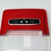 Open Box Original Control Panel and Lid for Insignia NS-IMP26SL0 Ice Maker- Red
