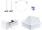 Open Box Insignia Refrigerator NS-IMK20WH7 Ice Maker Kit - Brand NEW OEM