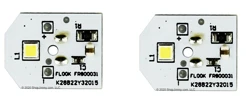 Open Box GE WR55X25754 LED Light Assembly (LED / PCB Only--Use your original housing) 2-PACK