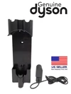 Genuine Dyson V7 V8 Vacuum Cleaner Wall Mount Bracket Docking Station & Charger - Refurbished