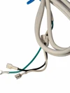 Used Insignia Portable Ice Maker Part Power Cord 6' White Model NS-IMP26SL0/ RD2/ WH2