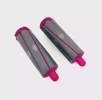 Open Box Dyson Airwrap Short Barrels 1.6"- 2 Pack Hair Attachments, Fuchsia (LEFT/RIGHT)