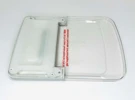 Open Box Original Control Panel and Lid for Insignia NS-IMP26SL0 Ice Maker- Silver