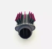 Open Box Dyson Airwrap Styler Soft Smoothing Brush Attachment, Nickel/Fuchsia