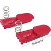 Open Box 2-PACK OEM Wand Tool Clip Latch TAB BUTTON w SPRING for Dyson V7 V8 V10 V11 V15
